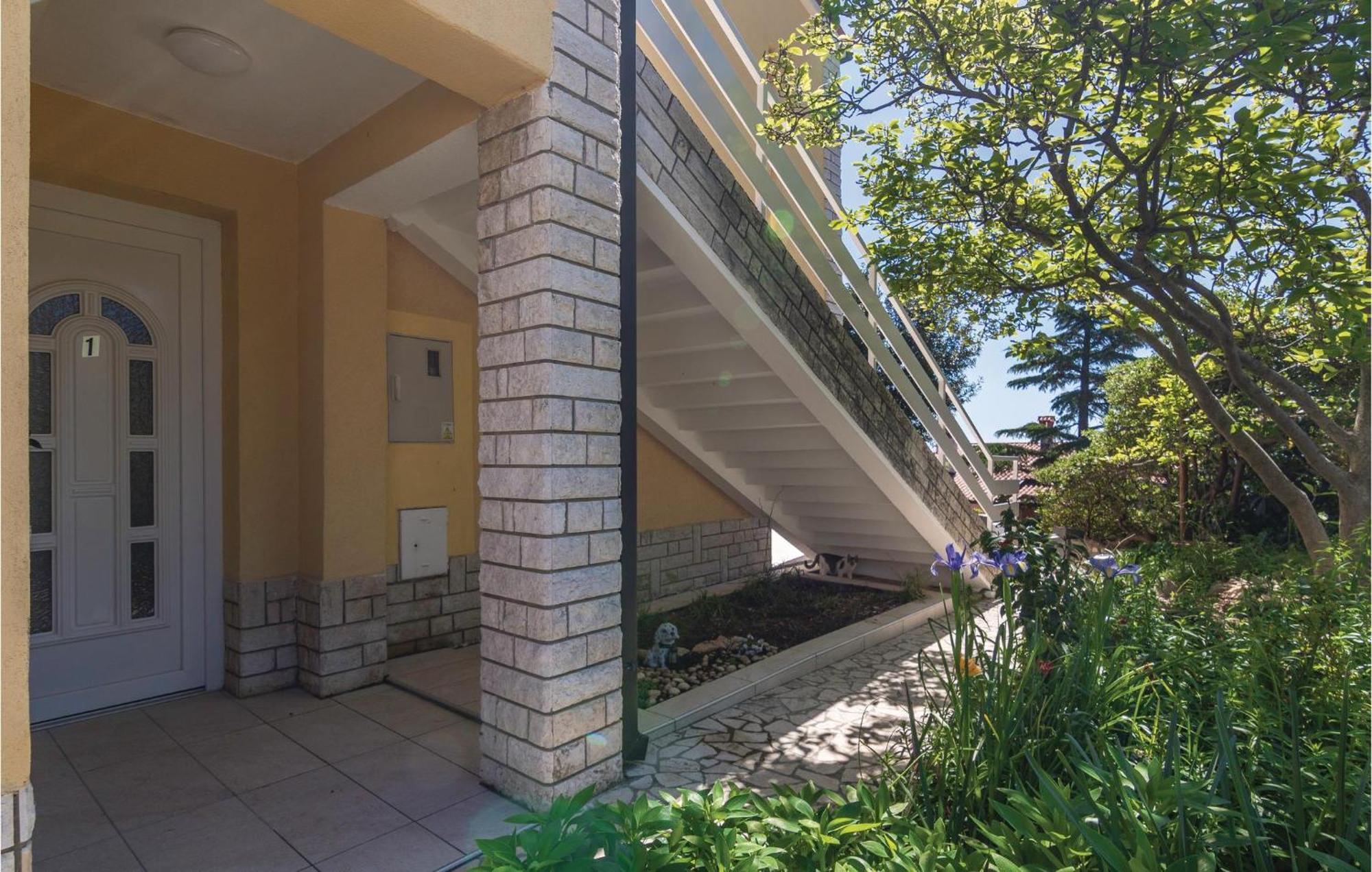 Amazing Apartment In Rabac With Wifi Raša Zewnętrze zdjęcie